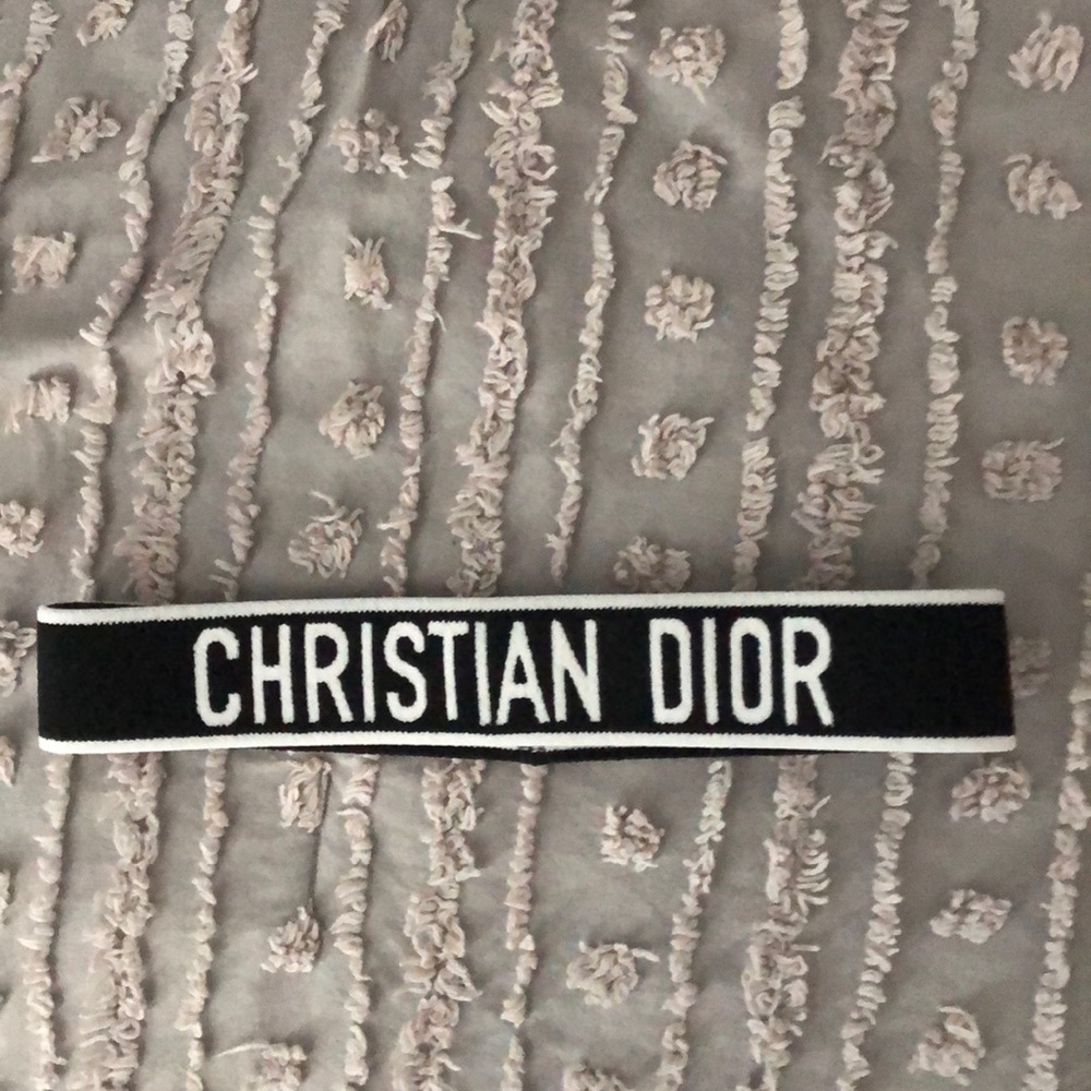 Christian Dior Headband